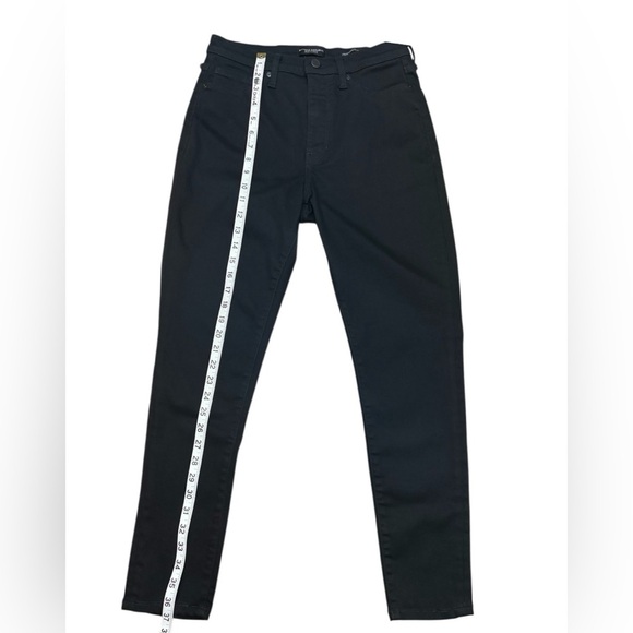 NWOT, Banana Republic, High-Rise Skinny Jeans, Size 29, Black - Picture 5 of 9